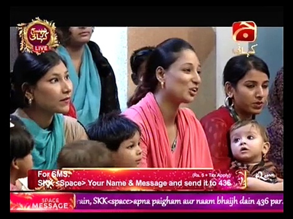 Subh Ki Kahani With Madeha Naqvi on Geo Kahani Part 7 - 9th September 2015