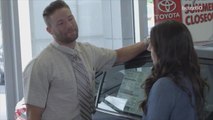 NFL player can't hack it as a car salesman