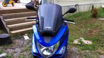 2009 kymco xciting 250 review