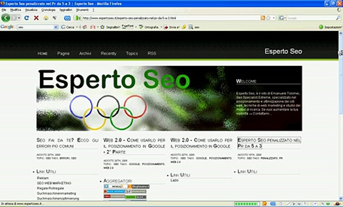 Seo utilizzando la serp di Google