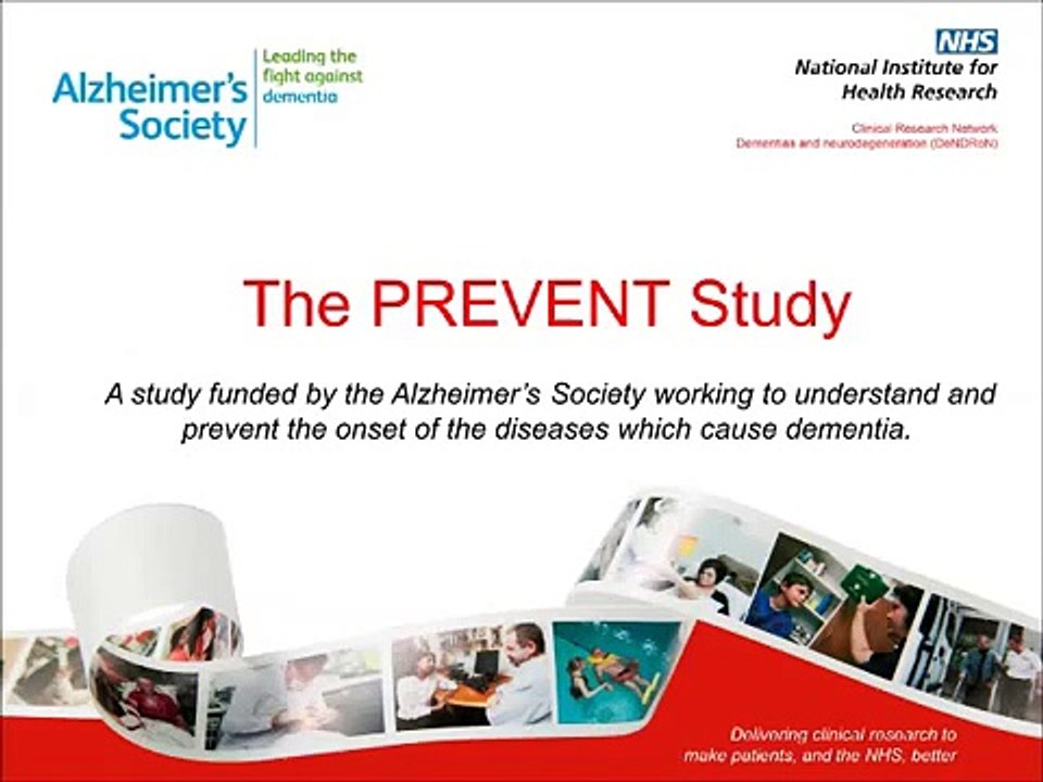 Taking Part in Dementia Research - a participant perspective