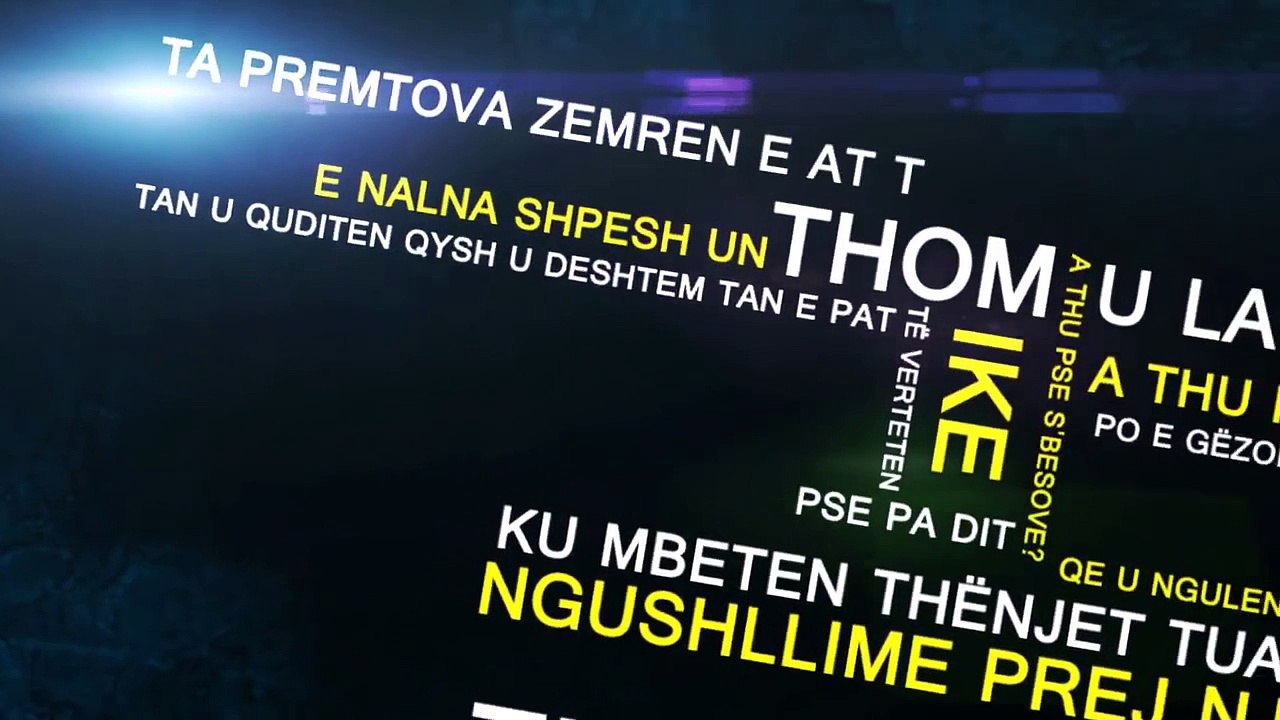Kobra ft. DMC & Gjira - Premtimet (Lyrics) (720p HD)