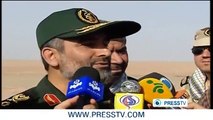 IRGC showers mock enemy targets with missiles in new drill