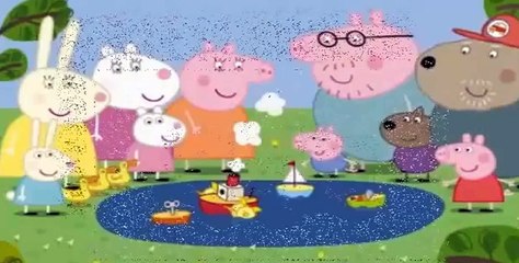 Peppa Pig Español - The Balloon Ride, BedTime