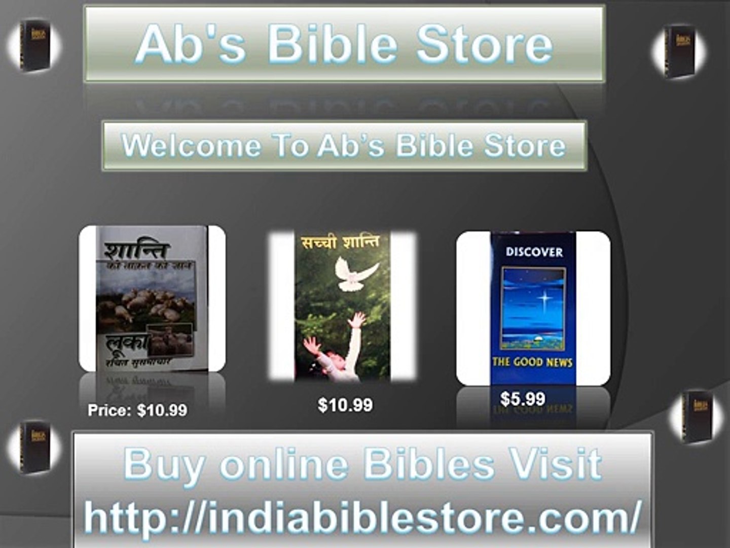 ⁣Ab's Bible Store | Bible Shop Online