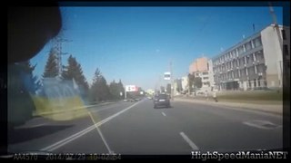 RUSSIAN CAR CRASH COMPILATION #1 - [2014]
