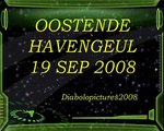 2008-09-19 BELGIUM OOSTENDE HARBOUR FERRY & SHIPS