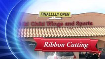 Ribbon Cutting: Chiki Chiki Wings & Sports