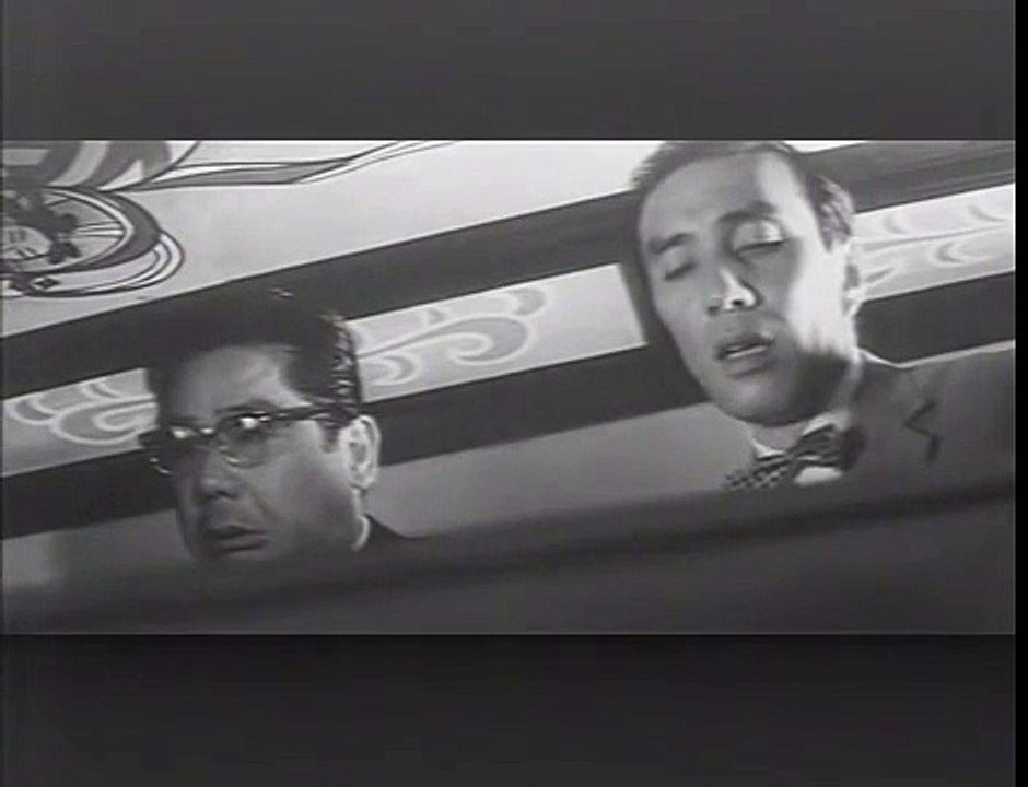 西村晃・渥美清・曽我廼家明蝶・金子信雄
