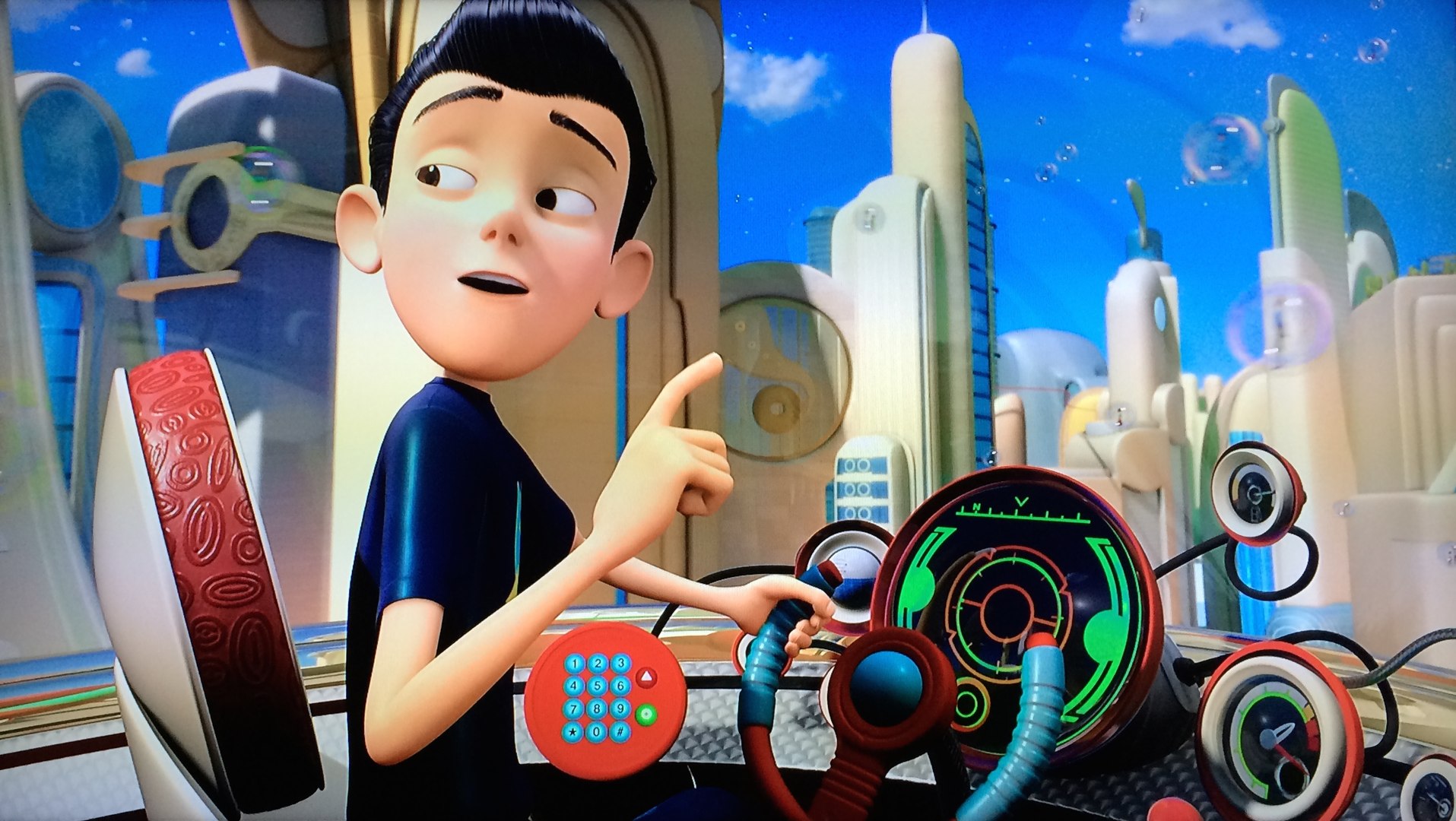 Animation Movies 2017 Full Animation Movies - Meet the Robinsons Part 2