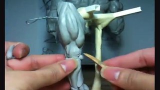 How To Sculpt Superhero Action Figure Anatomical Sculpting Tutorial Part 24 of X