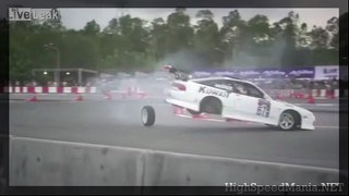 Top 10 Biggest Drifting Accidents COMPILATION! - [2015]