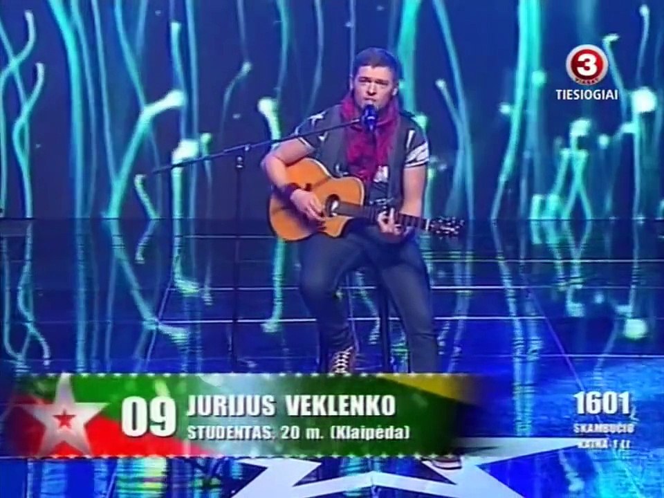 Lietuvos talentai Pusfinalis 2010 - Jurijus Veklenko