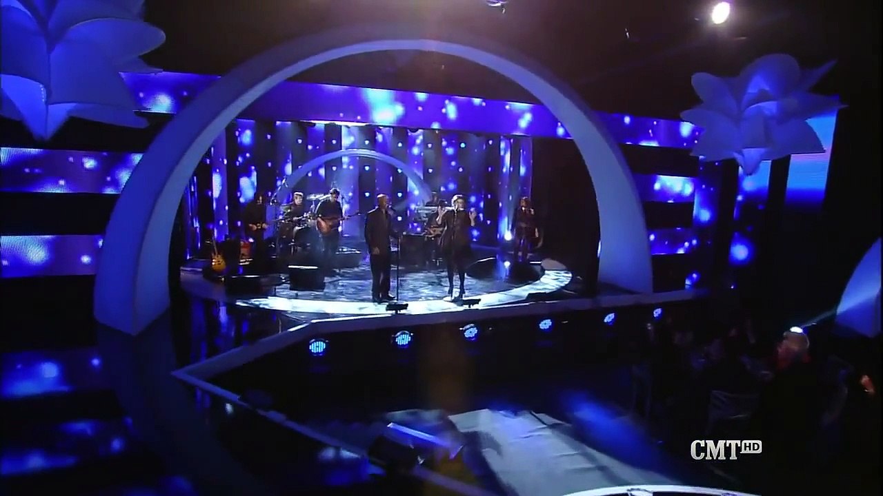 Adele and Darius Rucker LIVE   Need You Now HD