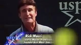 Rick Macci Tennis Academy : Tennis Tip #31 Stretching and Fetching