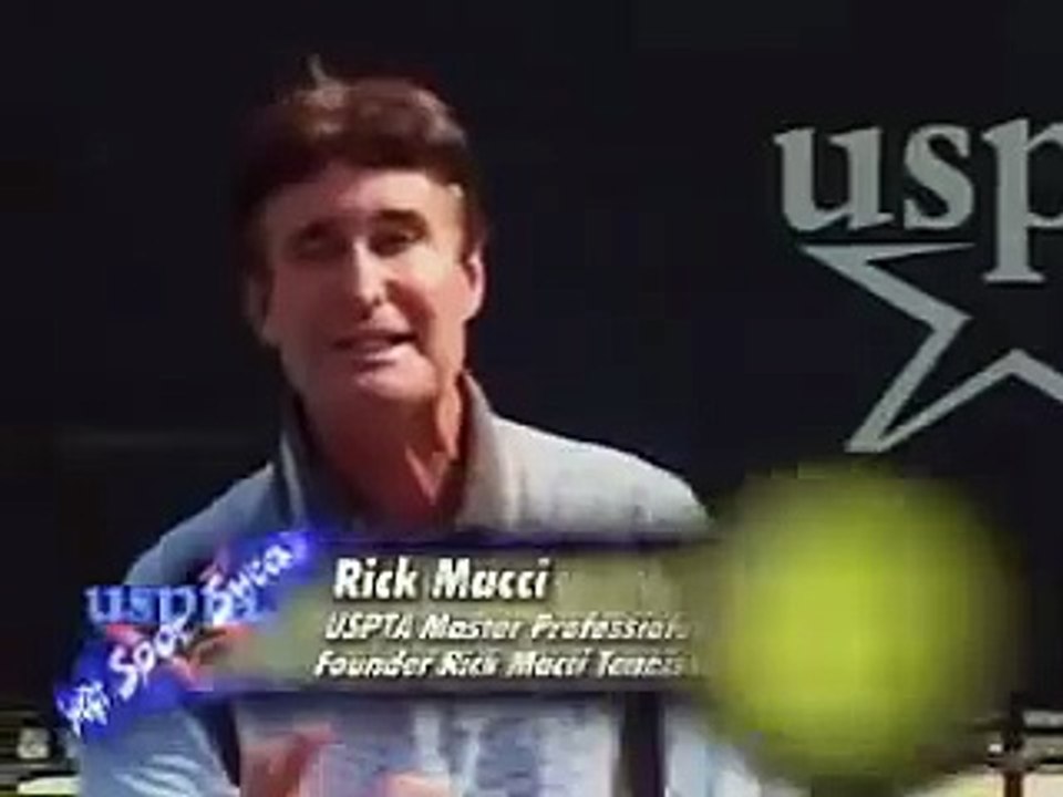 Rick Macci Tennis Academy : Tennis Tip #31 Stretching and Fetching