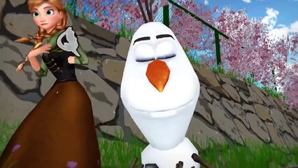 [Kids Songs] Anna Elsa Frozen ABC Song for Baby Songs [Frozen]