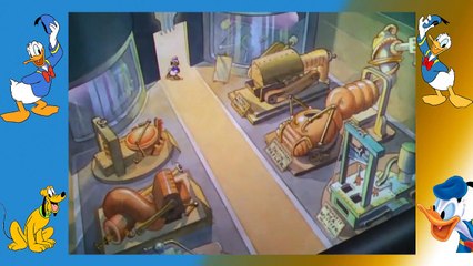 Donald Duck Cartoon "Modern  Inventions"