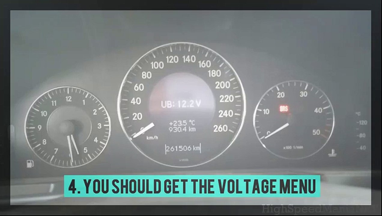 [TUTORIAL] HOW TO CHECK OIL LEVEL Mercedes E320 CDI (W211