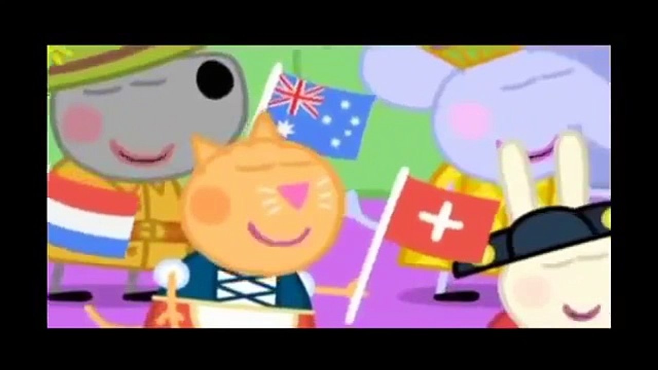 Peppa Pig English Episodes 2014 - Peppa Pig Full screen 2014 International Day