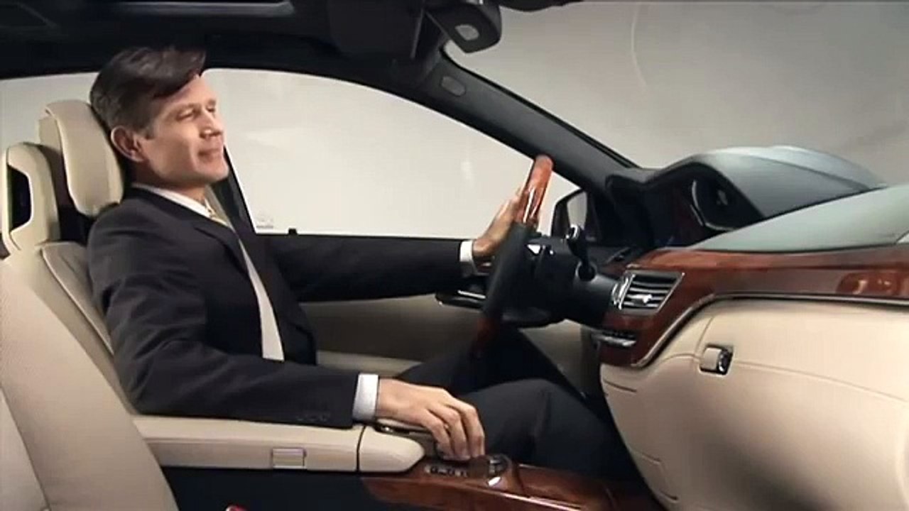 Mercedes-Benz 2011 S-Class W221 Comfort Trailer