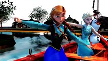 [Kids Songs] Frozen Songs Anna Elsa Olaf Row Your Boat [Frozen]