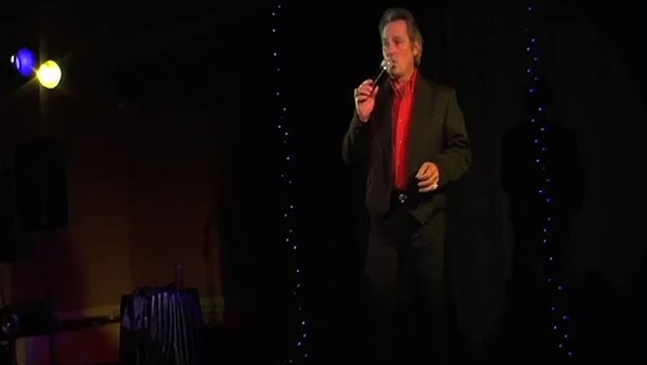 Tony Nance sings 'Until Its Time For You To Go' at Elvis Day