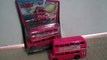 Cars 2 Double Decker Bus Diecast Toy by Mattel from Disney Pixar Deluxe Edition Topper Decker