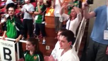 Charlie Roberts Fighting at World Karate Championships Lithuania 2012