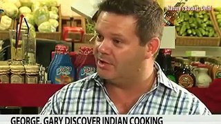 Food ► Love South Indian food  Masterchef Australia's George and Gary tell NDTV