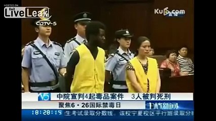 Black man gets death and Chinese woman gets 15 years for trafficking drug into China by mail