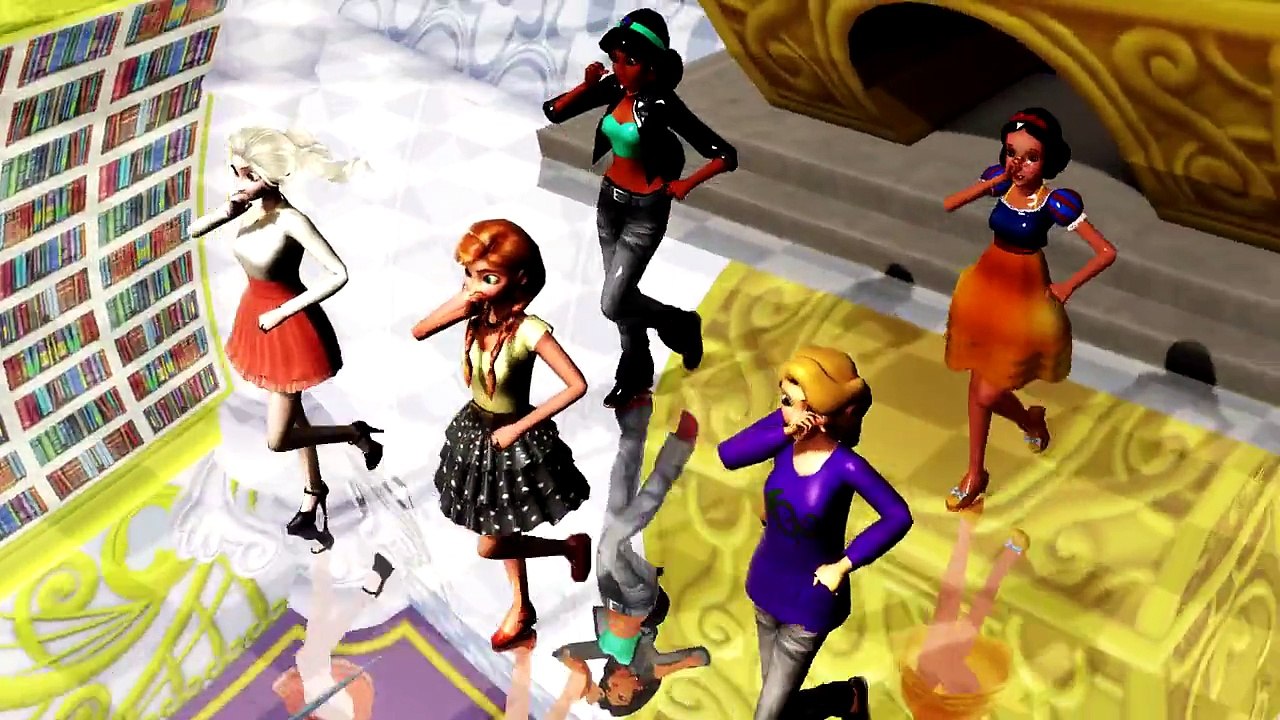 [Kids Songs] Anna Elsa Rapunzel Frozen Songs by Kids Songs [Frozen]