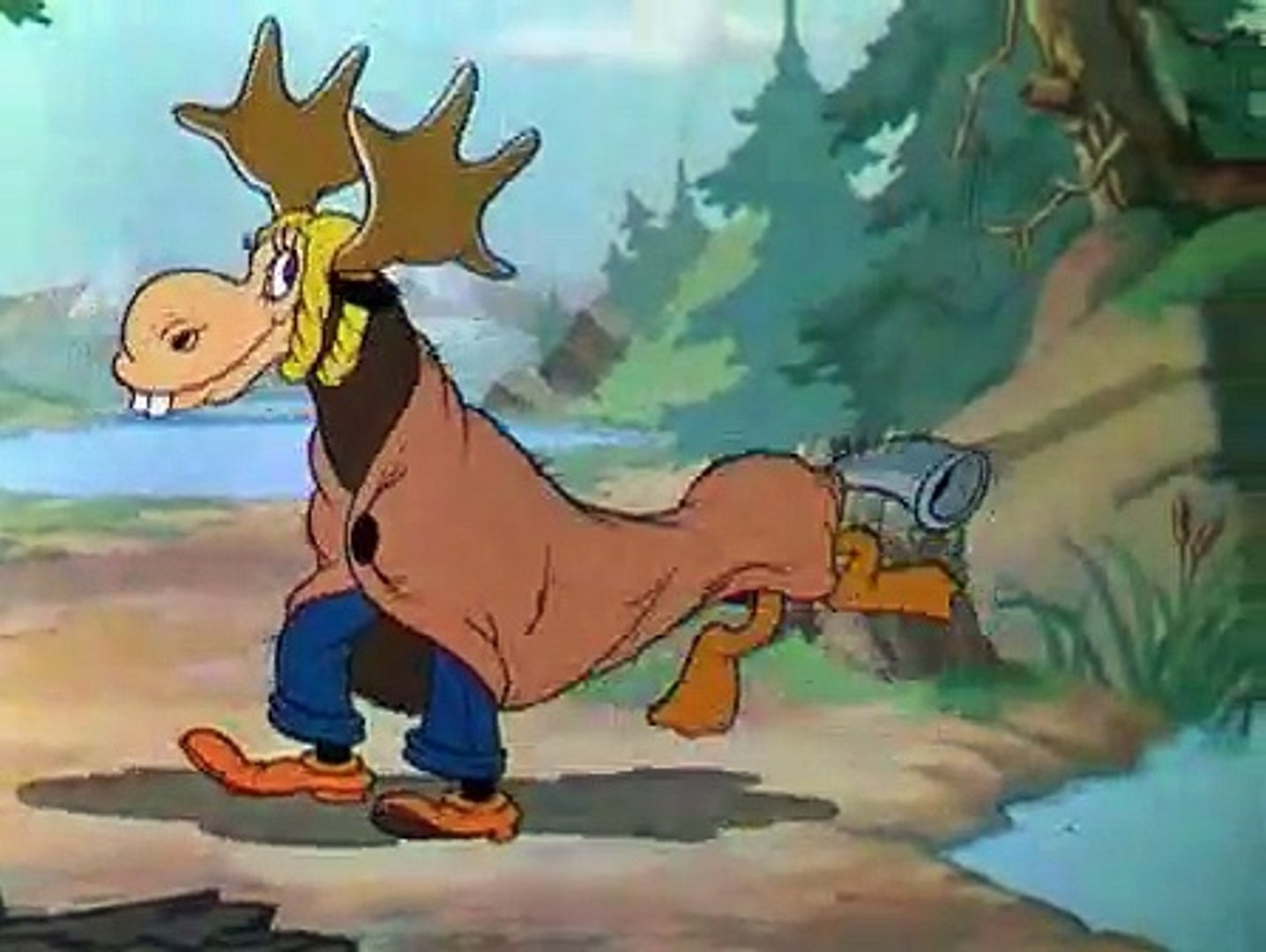 Mickey Mouse 1937 Moose Hunters
