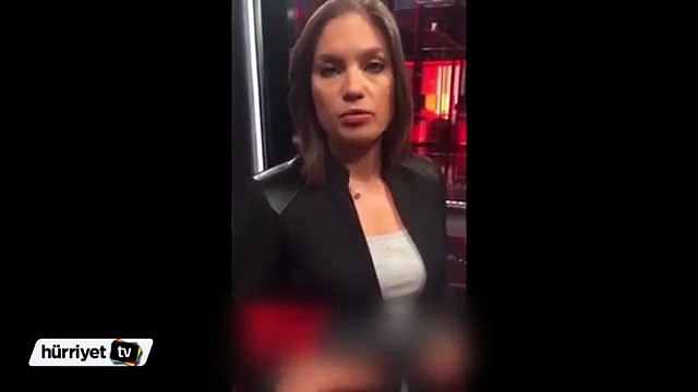 CNN Türk spikeri Nevşin Mengü o eleştirilere isyan etti