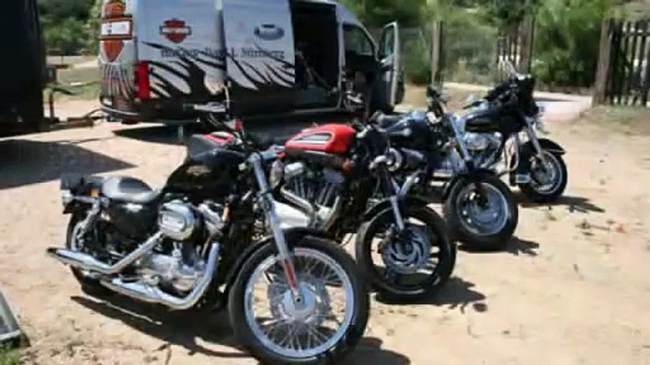Motorradtouren auf Sardinien mit Harley-Davidson Nürnberg - www.sarda-moto-tours.de