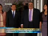 Presidente recibe a Jefes de Estado y de Gobierno de América del Sur y Países Árabes 2