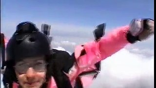 Stephanie's Skydive Chicago AFP Part 1/2