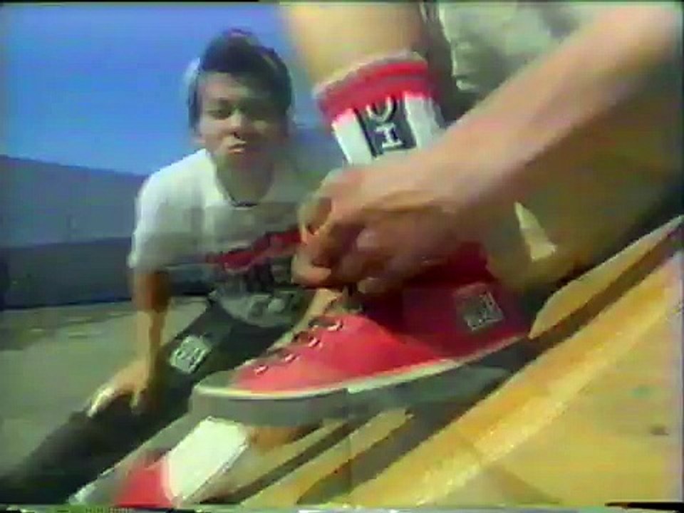 1988 - Vision Street Wear Commercial