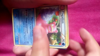 Ouverture de 2 booster pokemon avec des EVOLUTION parti 2