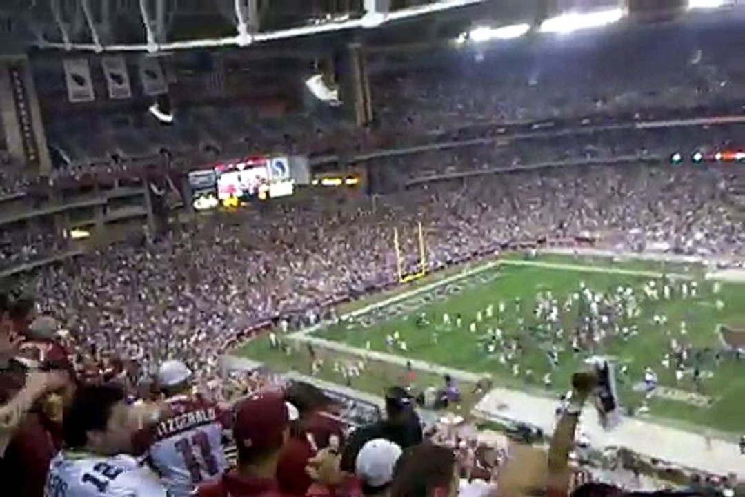 Final Play Cardinals vs Packers