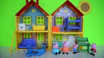 Pig George da Familia Peppa Pig com Medo da Catapora da Peppa  Em Portugues Tototoykids