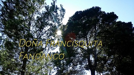 AMADEO VIVES.- Doña Francisquita - Fandango