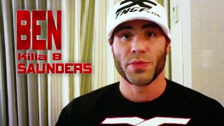 Ben Saunders Professional UFC MMA Fighter TNGF Promo