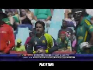 Mohammad Irfan's Funny Catch against Sauth Africa