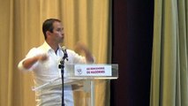 Benoît HAMON - Rencontres de Marennes 2015