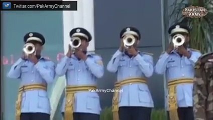 (جنرل راحیل شریف کی بھارت کو وارننگ) -