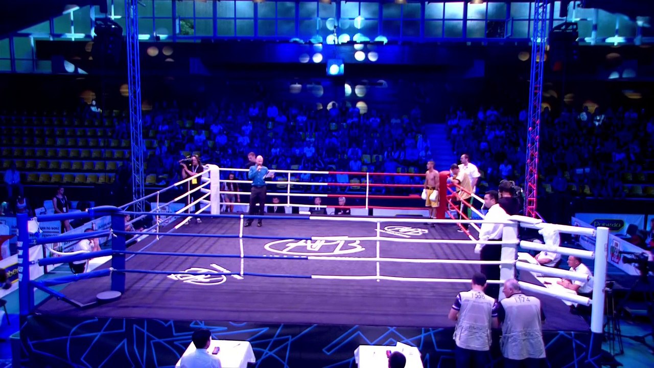 APB Cycle 1 Round 1 52KG Flissi vs Mohammadpour