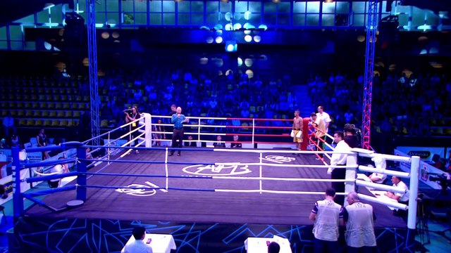 APB Cycle 1 Round 1 52KG Flissi vs Mohammadpour