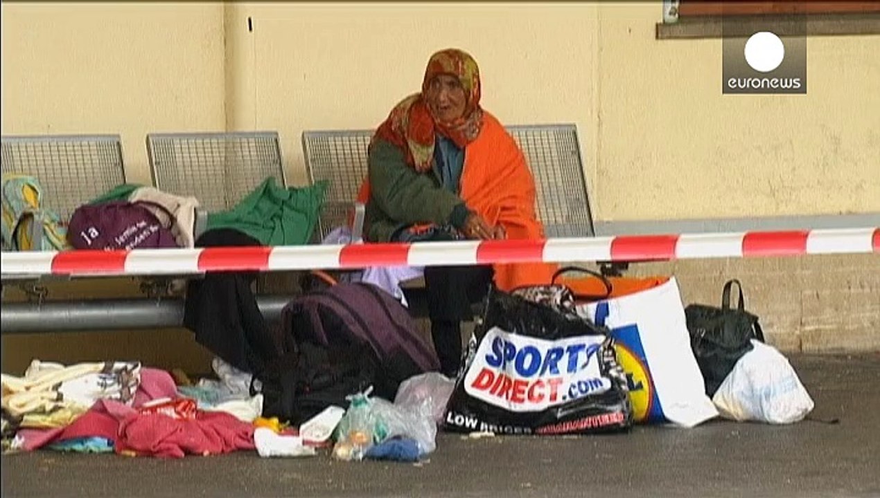 Migranten-Strom nach Norden hält an