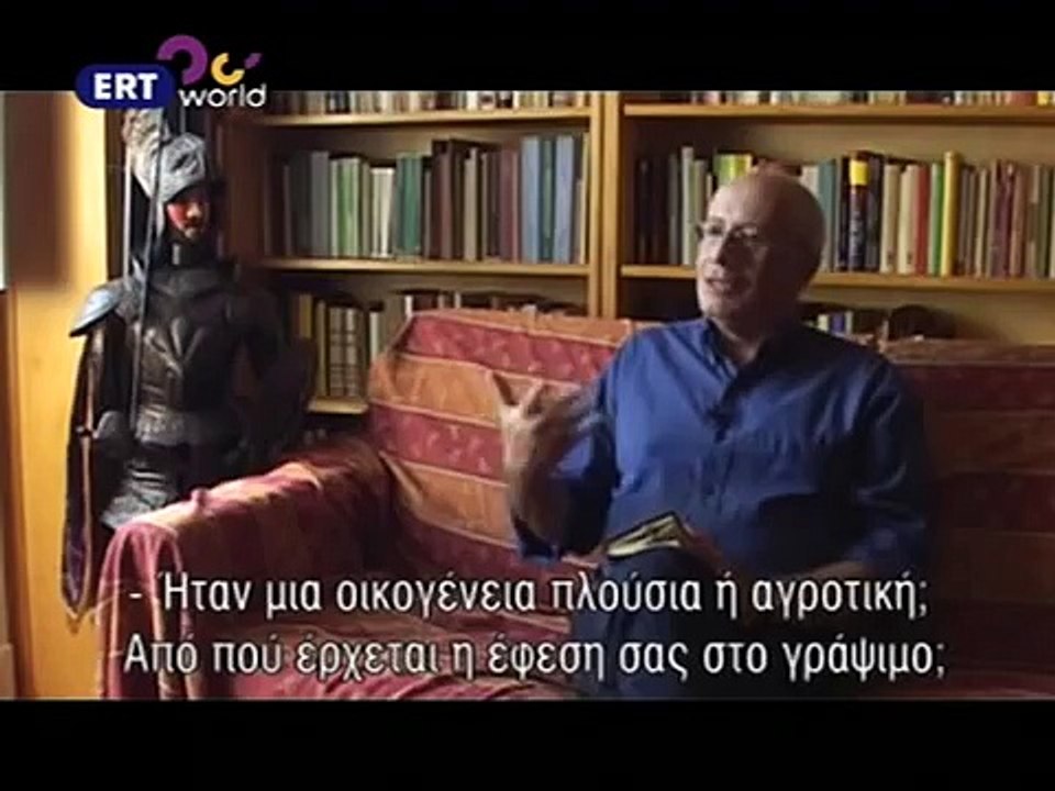 Andrea Camilleri Interview - Part 1 of 4